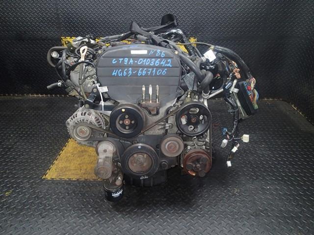 Двигатель Мицубиси Лансер в Ульяновске 102765