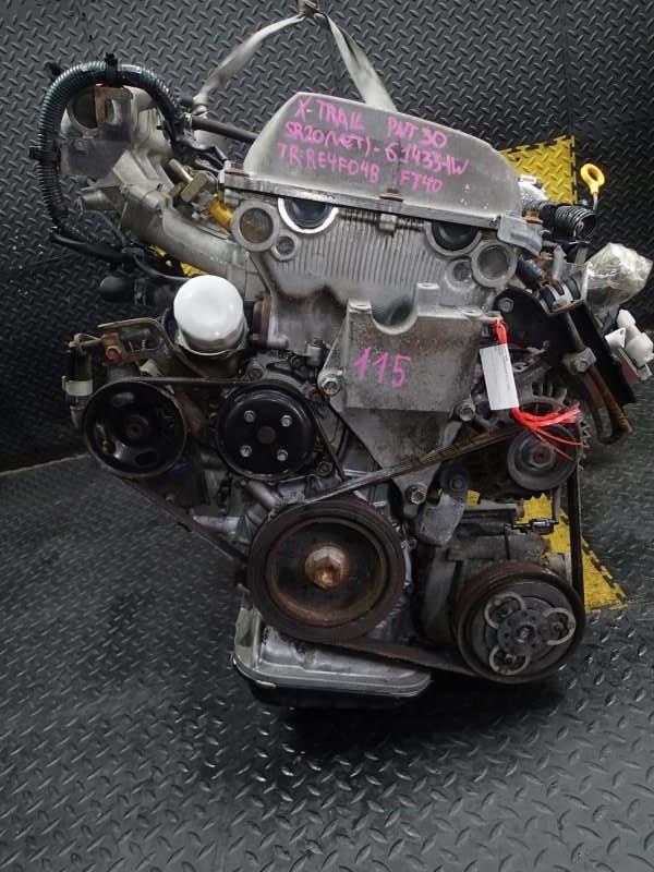 Двигатель Ниссан Х-Трейл в Ульяновске 106952