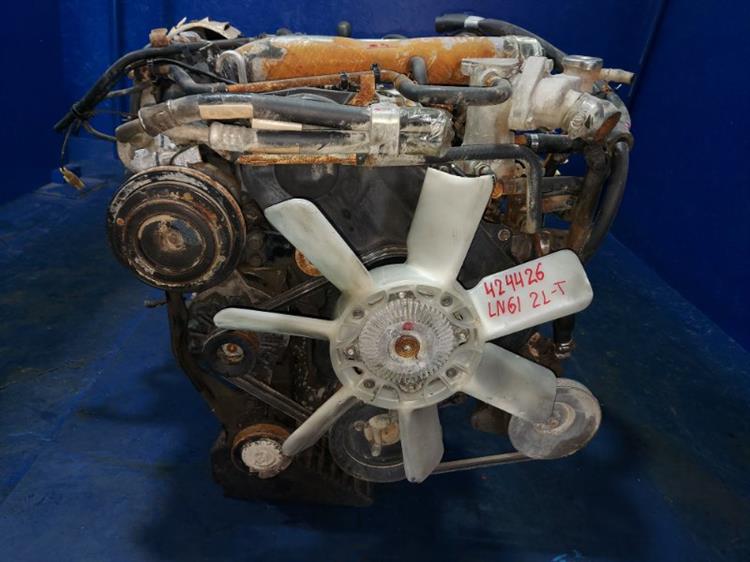 Двигатель Тойота Хайлюкс Сурф в Ульяновске 424426