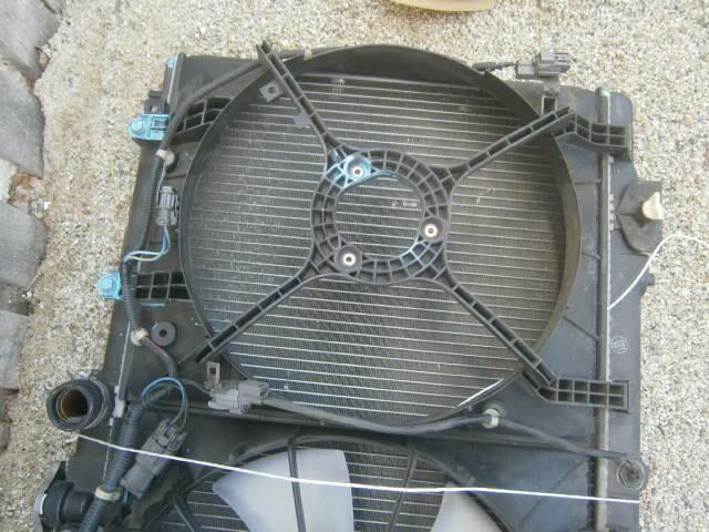 Диффузор радиатора Хонда Инспаер в Ульяновске 47893